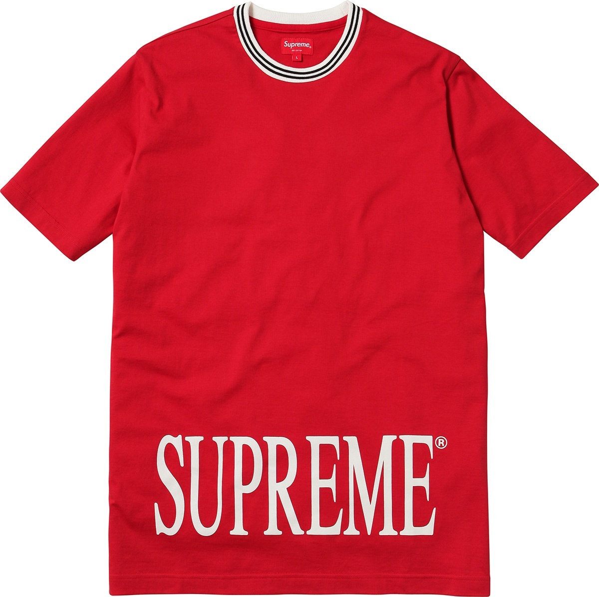 Striped Rib Tee view 2